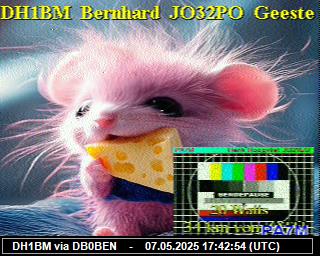 DH1BM: 2025050719 de PI1DFT