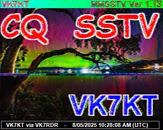 VK7KT: 2025050812 de PI1DFT