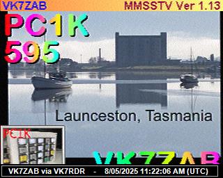 VK7ZAB: 2025050813 de PI1DFT