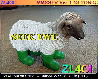 ZL4OI: 2025050901 de PI1DFT