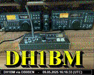 DH1BM: 2025050918 de PI1DFT