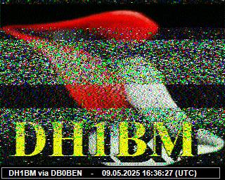 DH1BM: 2025050918 de PI1DFT