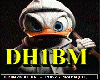 DH1BM: 2025050918 de PI1DFT