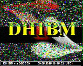 DH1BM: 2025050918 de PI1DFT