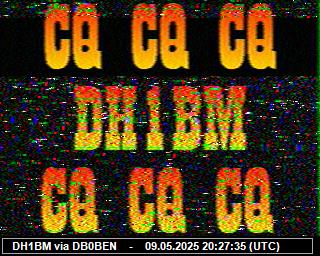 DH1BM: 2025050922 de PI1DFT