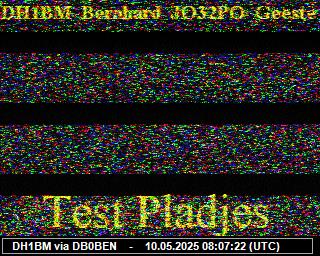 DH1BM: 2025051010 de PI1DFT