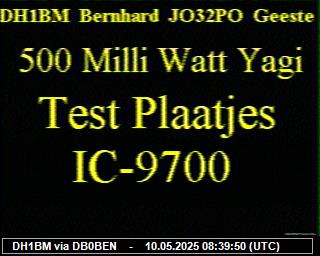 DH1BM: 2025051010 de PI1DFT