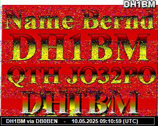 DH1BM: 2025051011 de PI1DFT