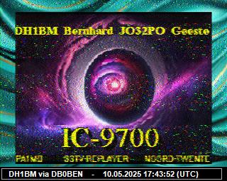 DH1BM: 2025051019 de PI1DFT