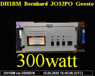 DH1BM: 2025051217 de PI1DFT