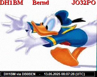 DH1BM: 2025051310 de PI1DFT