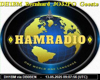 DH1BM: 2025051311 de PI1DFT