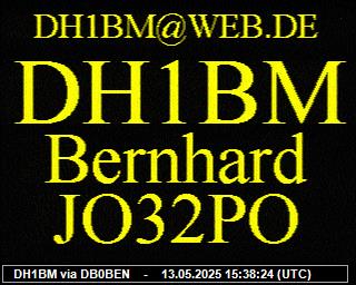 DH1BM: 2025051317 de PI1DFT