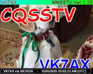 VK7KT: 2025051512 de PI1DFT