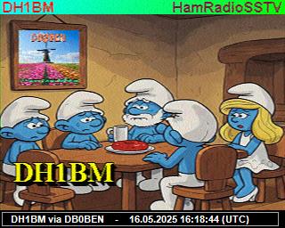 DH1BM: 2025051618 de PI1DFT