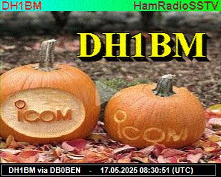 DH1BM: 2025051710 de PI1DFT
