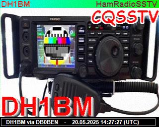 DH1BM: 2025052016 de PI1DFT