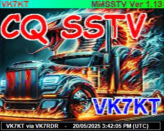 VK7KT: 2025052017 de PI1DFT