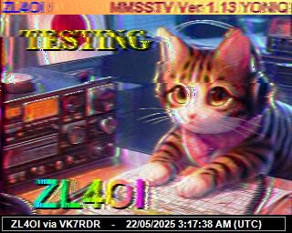 ZL4OI: 2025052205 de PI1DFT