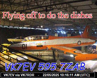 VK7EV: 2025052212 de PI1DFT