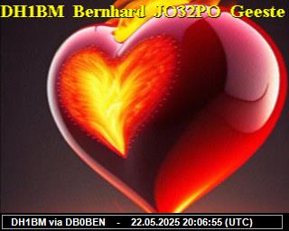 DH1BM: 2025052222 de PI1DFT