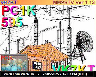 VK7KT: 2025052321 de PI1DFT