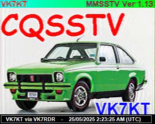 VK7KT: 2025052504 de PI1DFT