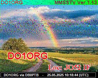 DO1ORG: 2025052512 de PI1DFT