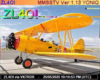 ZL4OI: 2025052600 de PI1DFT