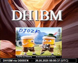 DH1BM: 2025052610 de PI1DFT