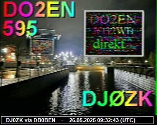 DJ0ZK: 2025052611 de PI1DFT