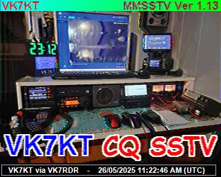 VK7KT: 2025052613 de PI1DFT