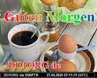 DO1ORG: 2025052709 de PI1DFT