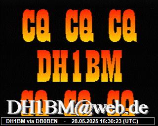 DH1BM: 2025052818 de PI1DFT