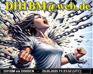 DH1BM: 2025052913 de PI1DFT