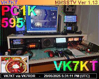VK7KT: 2025052919 de PI1DFT