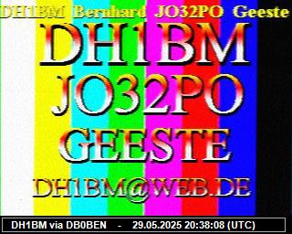 DH1BM: 2025052922 de PI1DFT