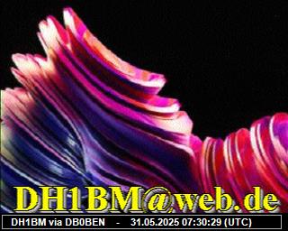 DH1BM: 2025053109 de PI1DFT