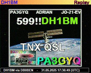 DH1BM: 2025053119 de PI1DFT