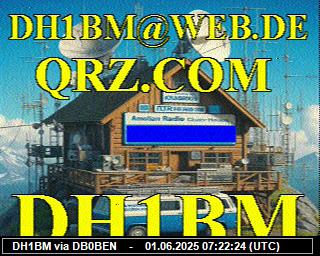 DH1BM: 2025060109 de PI1DFT