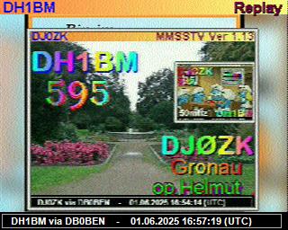 DH1BM: 2025060118 de PI1DFT