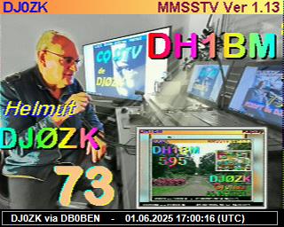 DJ0ZK: 2025060118 de PI1DFT