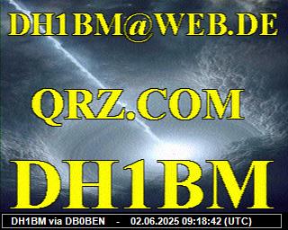 DH1BM: 2025060211 de PI1DFT