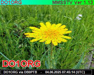 DO1ORG: 2025060409 de PI1DFT