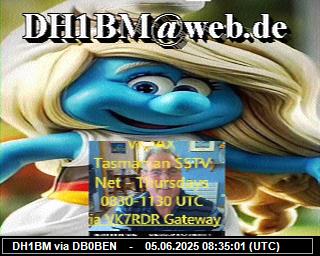 DH1BM: 2025060510 de PI1DFT