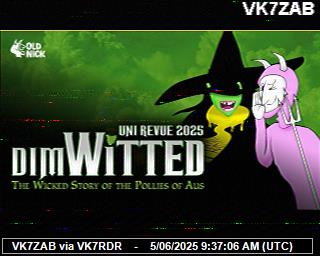 VK7ZAB: 2025060511 de PI1DFT