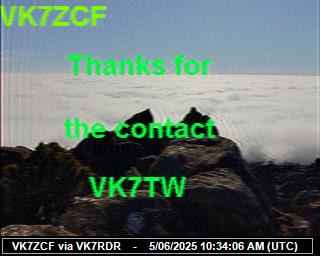 VK7ZCF: 2025060512 de PI1DFT