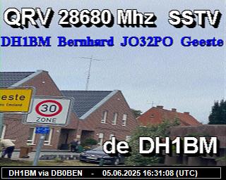 DH1BM: 2025060518 de PI1DFT