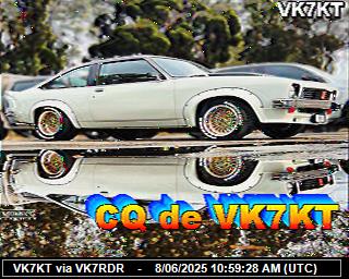 VK7KT: 2025060812 de PI1DFT