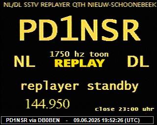 PD1NSR: 2025060921 de PI1DFT